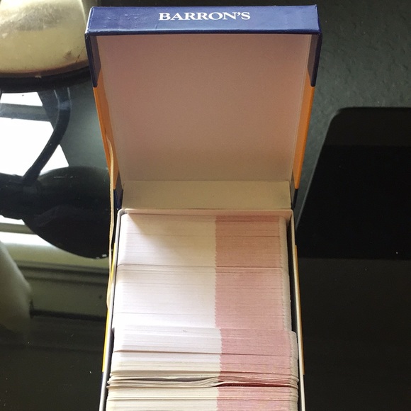 500 SAT VOCABULARY FLASH CARDS from Barron - Picture 2 of 5